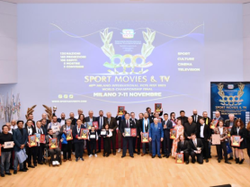 168B京娱乐-《北京2022》和《我们的冬奥》在米兰体育电影电视节夺得金花环奖，彰显中国体育电影魅力