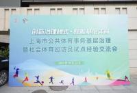 168b京娱乐-上海首创“社会体育巡访员”，探索公共体育事务基层治理模式
