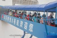 168娱乐网：加速复苏！500人大型韩国旅行团入境威海