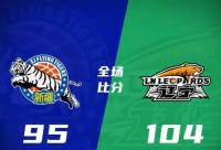 168娱乐网：CBA ：辽宁男篮104比95新疆男篮，总比分4-0拿下总冠军，一战揭露5个事实