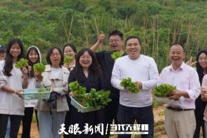 168娱乐网：贵州财经大学博士农场农业科技试验取得丰硕成果