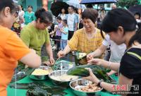 168娱乐网：玉林牛腩粉文化美食街端午游乐会欢乐开启