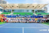 168B京娱乐：2023粤港澳大湾区网球团体赛暨广东省业余网球公开赛开赛