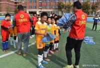 168B京娱乐：支持青少年足球圆梦，兴合排水助力小树苗足球俱乐部秋季联赛