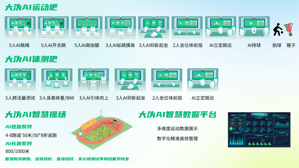 体育:大沩智慧体育——推动智慧体育普惠化发展