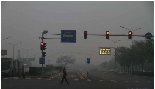 北京大雾:北京大雾导致了哪受五其些问题北京大雾？