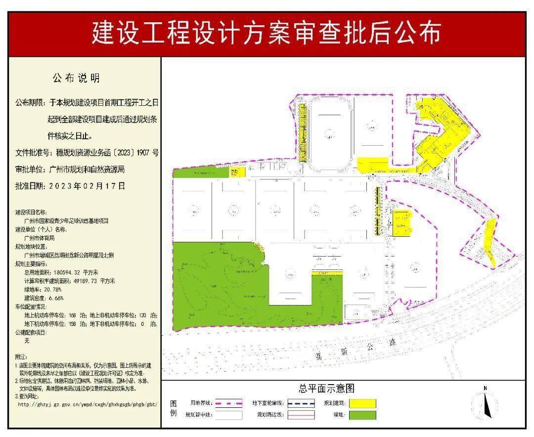 足球:广州这个国家级足球训练基地建设有最新进展