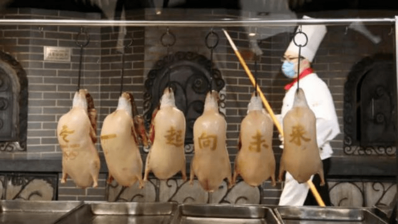 北京烤鸭豌豆黄糖火烧入选“美食运河榜单:北京烤鸭豌豆黄糖火烧入选“美食运河榜单”