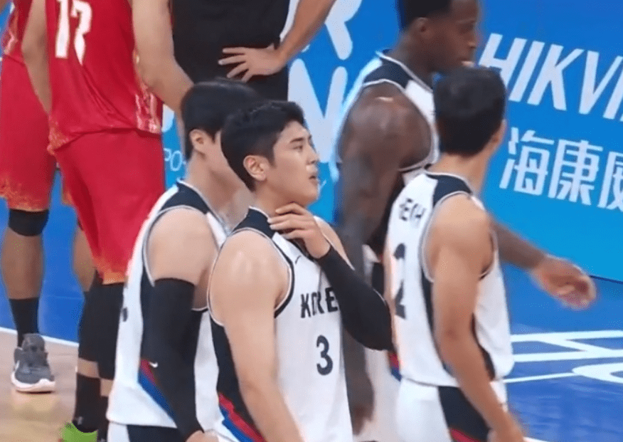 男篮:公开抱怨赛程安排！韩国男篮备受压力男篮，中国男篮以逸待劳！