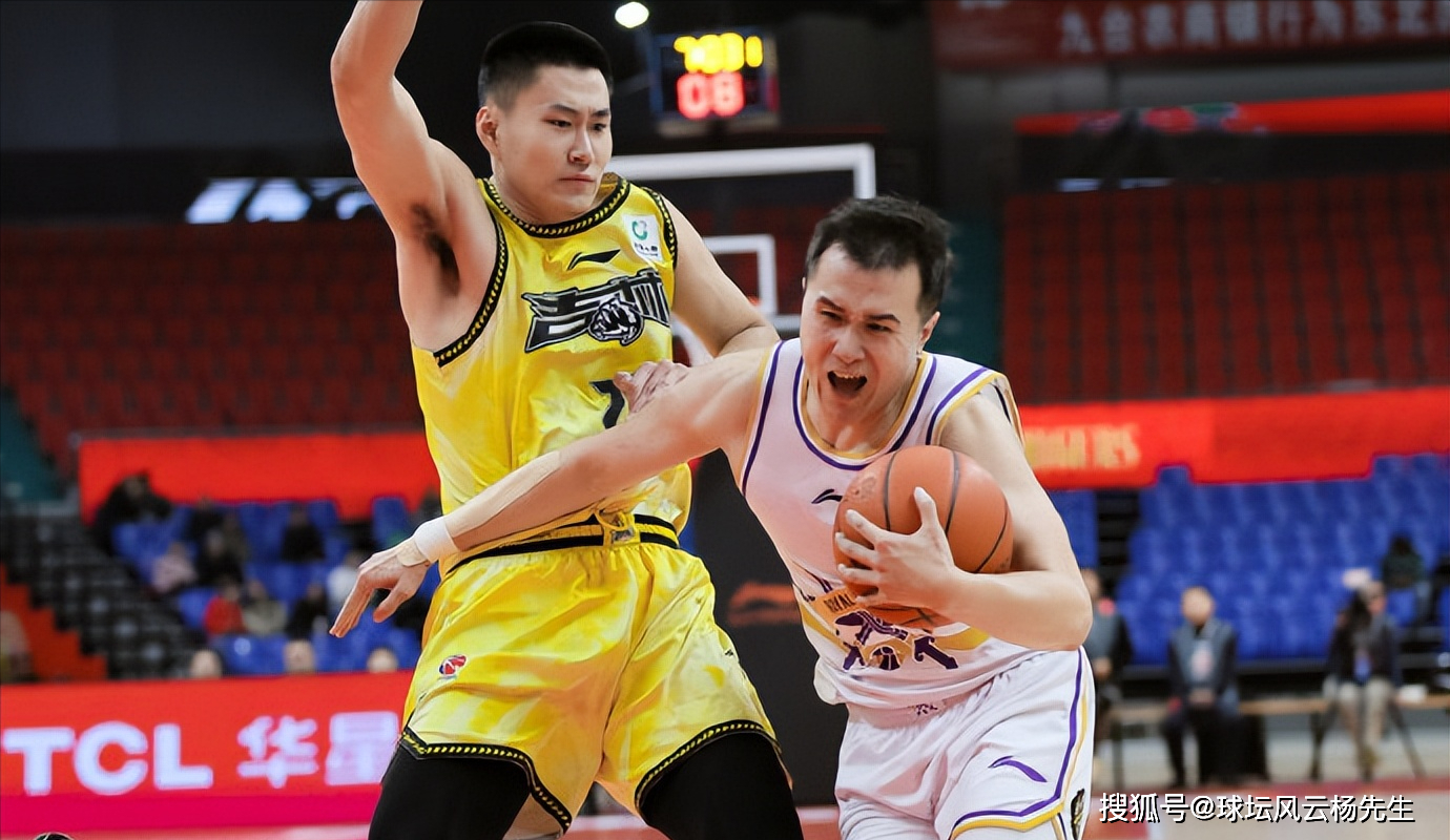 CBA:CBA常规赛CBA，吉林男篮95-90胜北控男篮，吴昌泽全面表现引人瞩目！