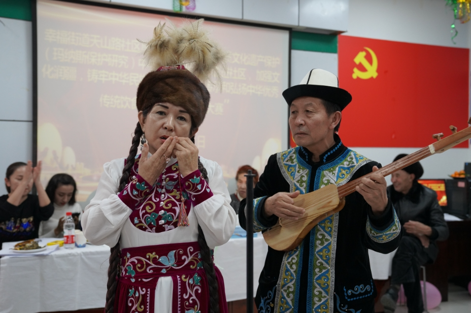 美食:【文化润疆】非遗表演 特色美食 就问美食你馋不馋~