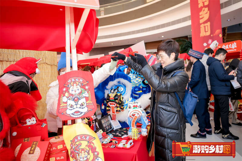 美食:过年了美食，到乡村“赏美景、品美食、买好物”