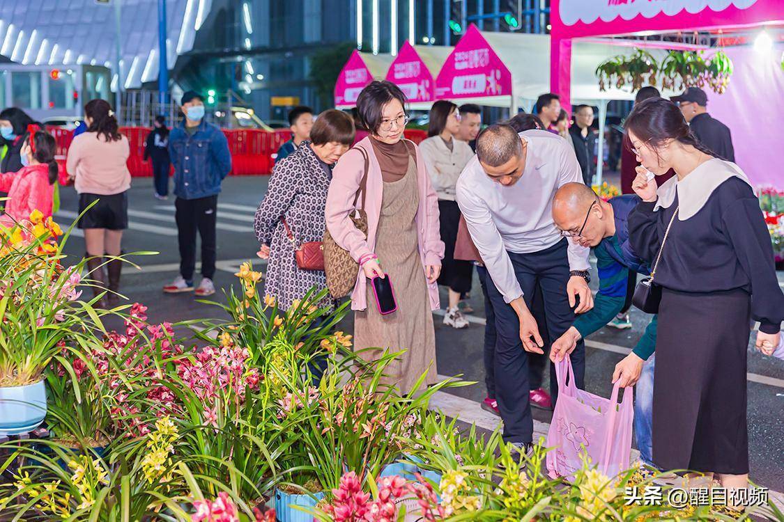 美食:图集｜佛山新城迎春花市灯光璀璨美食！行花街、叹美食年味十足