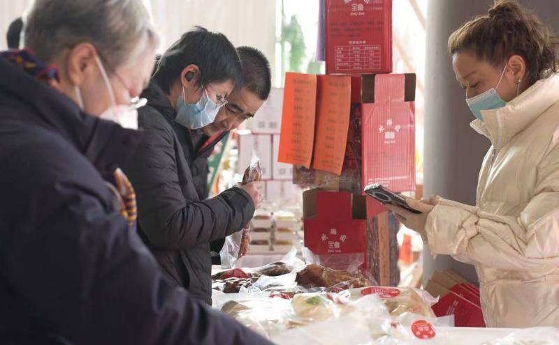 美食:北京老字号美食嘉年华火热开幕 护国寺小吃、马凯餐厅走进大兴区