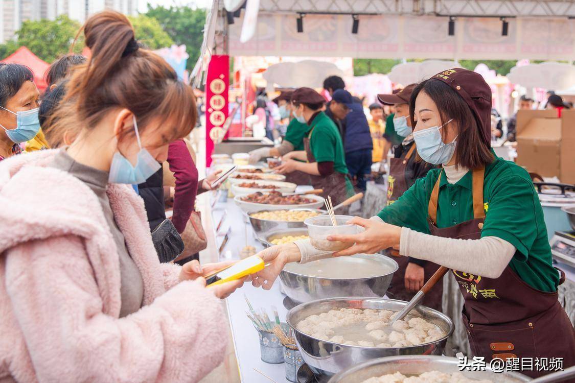 美食:图集 | 逛花市品美食看表演——2024文华迎春花市人潮涌动