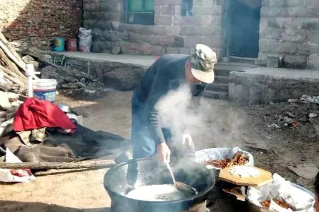 美食:石家庄“年味”：别把云头不当菜美食！这种美食全中国井陉独一份