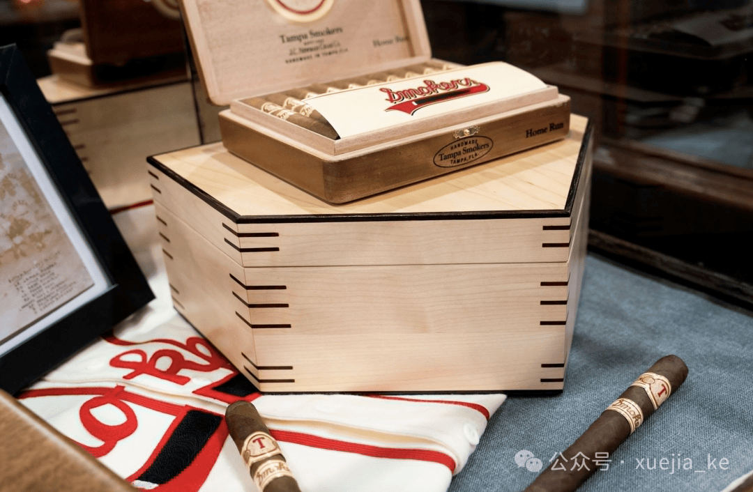 棒球:JC纽曼公司计划秋季推出美国棒球雪茄盒