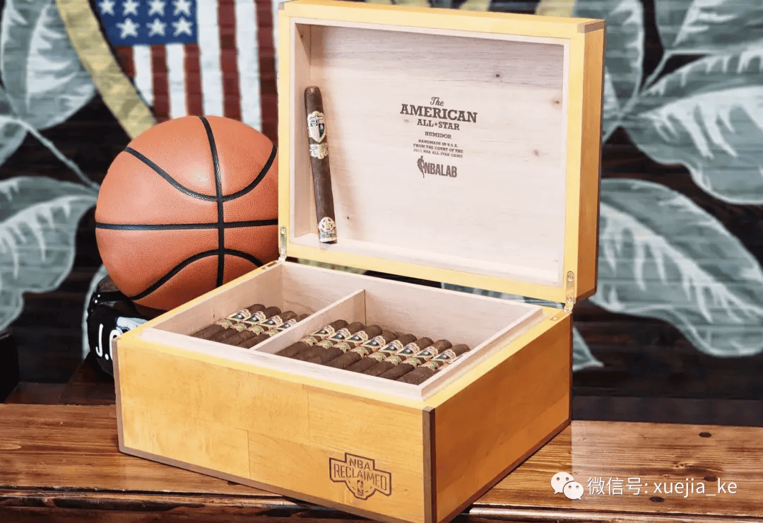 棒球:JC纽曼公司计划秋季推出美国棒球雪茄盒