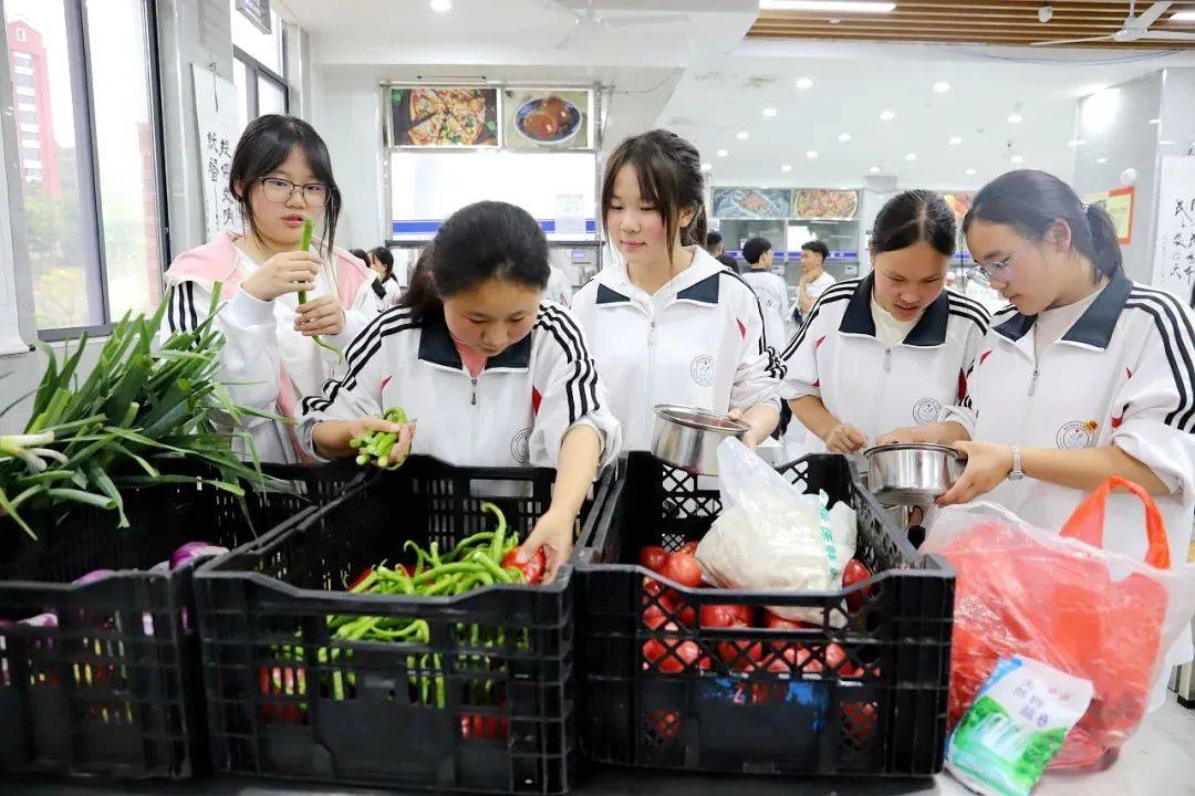 美食:【文明校园】“烟火气”拉满！美食小当家美食，厨艺大比拼