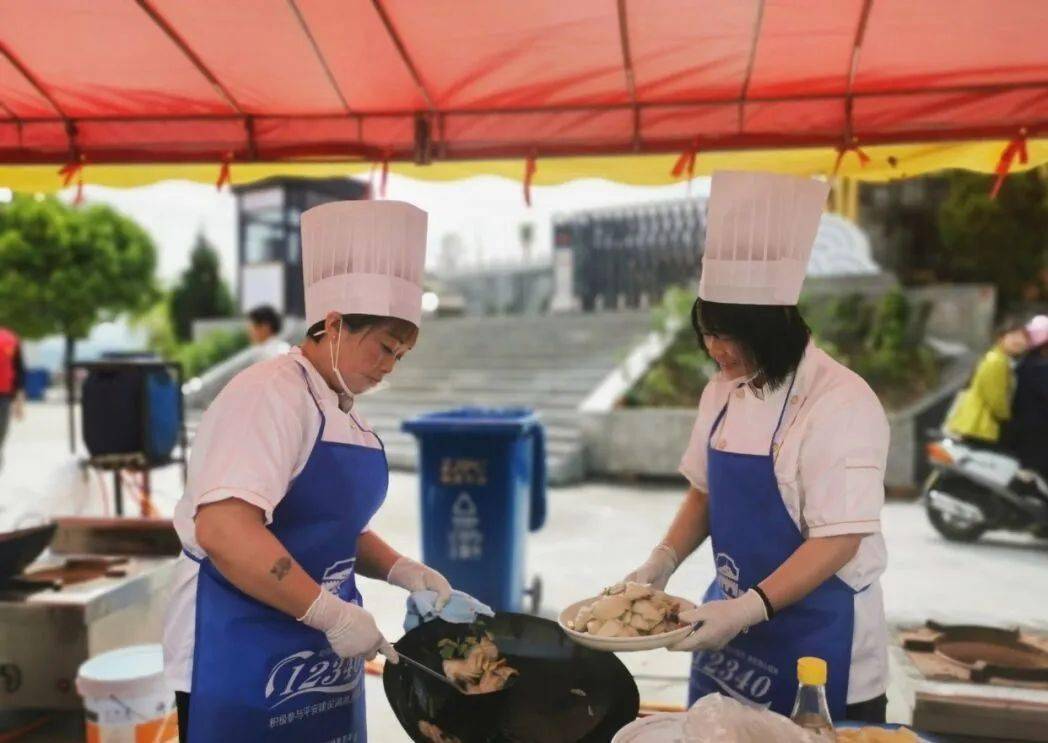 美食:汉滨区县河镇第二届“红色牛蹄岭”美食大赛成功举办