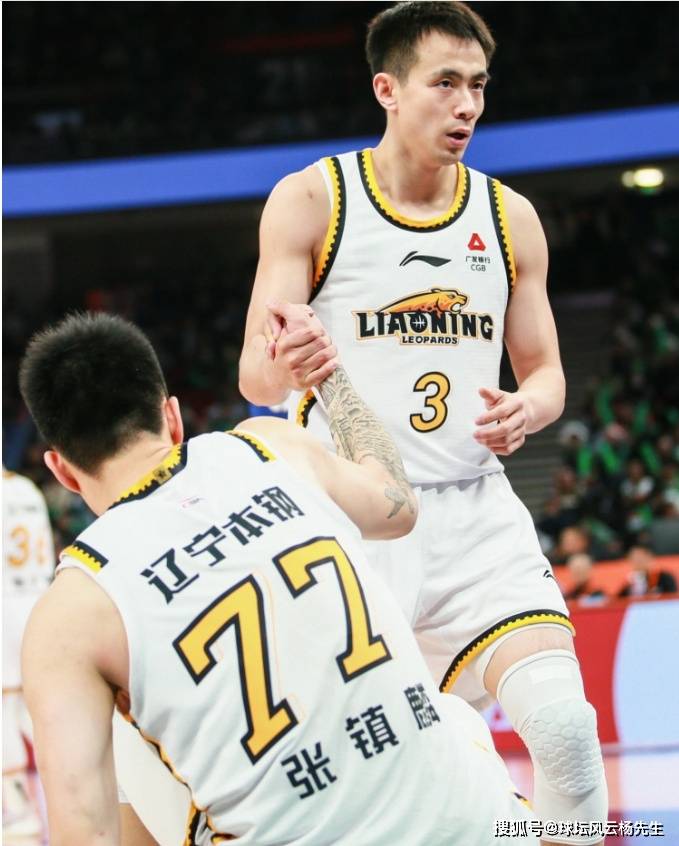 CBA:实力碾压！辽宁男篮4-0横扫新疆CBA，夺得CBA总冠军