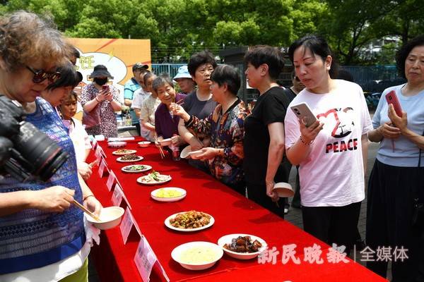 美食:北蔡长桌宴进行时：本土美食与文化的盛宴