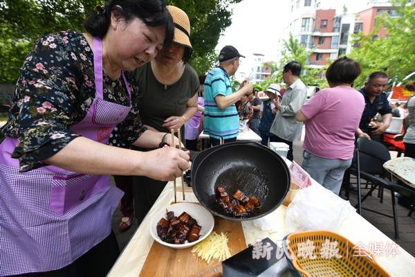 美食:北蔡长桌宴进行时：本土美食与文化的盛宴