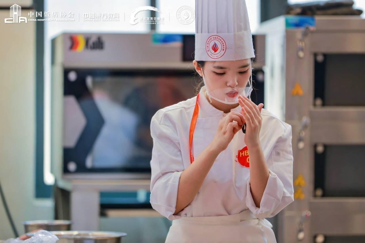 美食:新东方烹饪技能大赛：弘扬中华美食文化