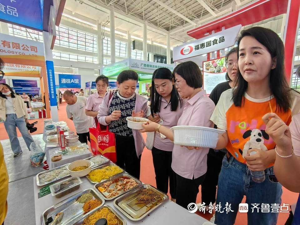 美食:逛展品美食美食，百家游乐陵，感受家门口的变化与发展