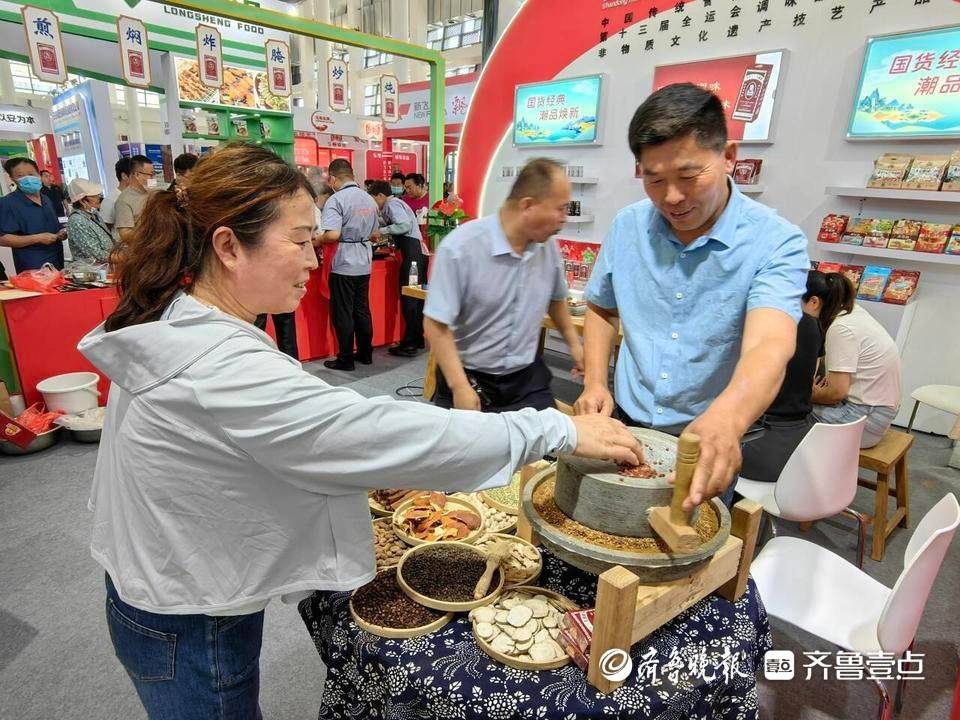 美食:逛展品美食美食，百家游乐陵，感受家门口的变化与发展