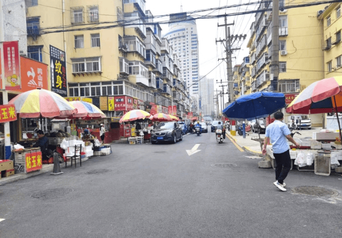 美食:烟台芝罘区首批11条背街小巷全面升级 中心区“老字号”美食街更靓美食了