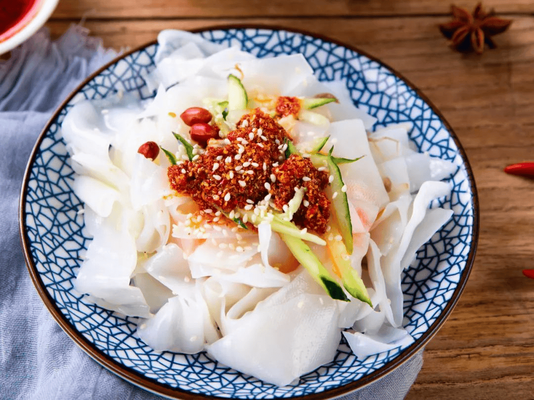 美食:陕西特色美食