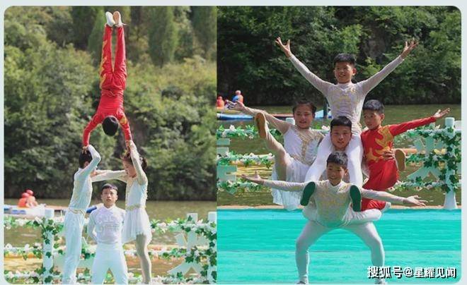 美食:端午美食，豫西大峡谷举办“泼水狂欢节·美食嘉年华”，全天演出非常精彩！