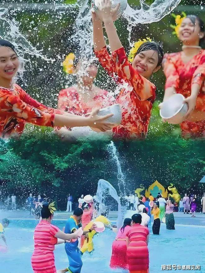 美食:端午美食，豫西大峡谷举办“泼水狂欢节·美食嘉年华”，全天演出非常精彩！