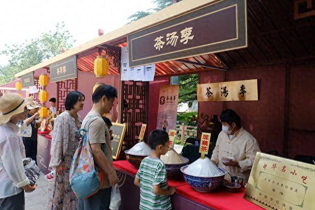 美食:品美食 赏非遗 西城居民乐享端午假期