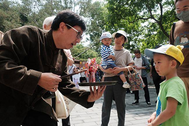 美食:品美食 赏非遗 西城居民乐享端午假期