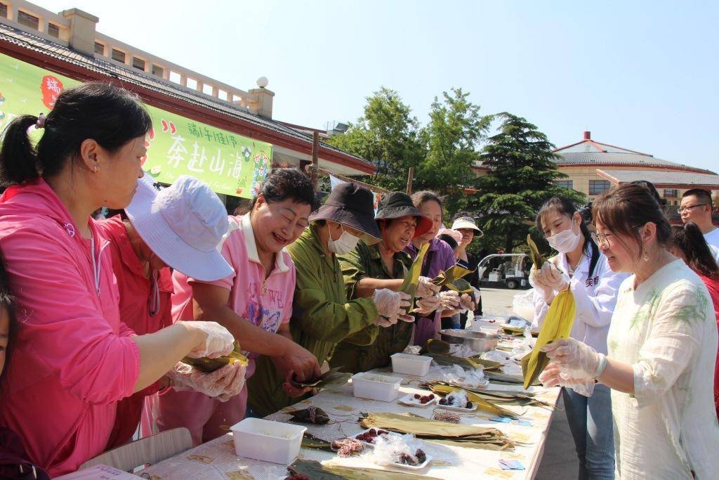 旅行:11.7万余人次！崂山端午游园会旅行，开启毕业旅行畅游季