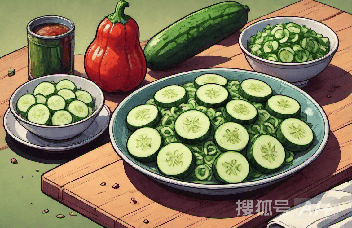 美食:夏天清道夫——清爽刮油美食推荐